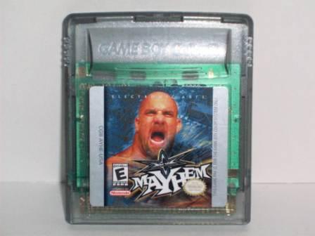 WCW Mayhem - Gameboy Color Game